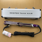 Deeper Than Hair Professional Hair Straightener with Carrying Case