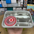 Lot Imported Stainless Steel Lunch Box