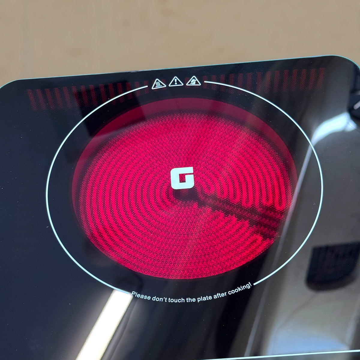 Geepas Digital Infrared Cooker 3000W GIC6925P