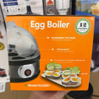 DSP 350W Electric Egg Boiler & Steamer - KA5001 Lot Imported