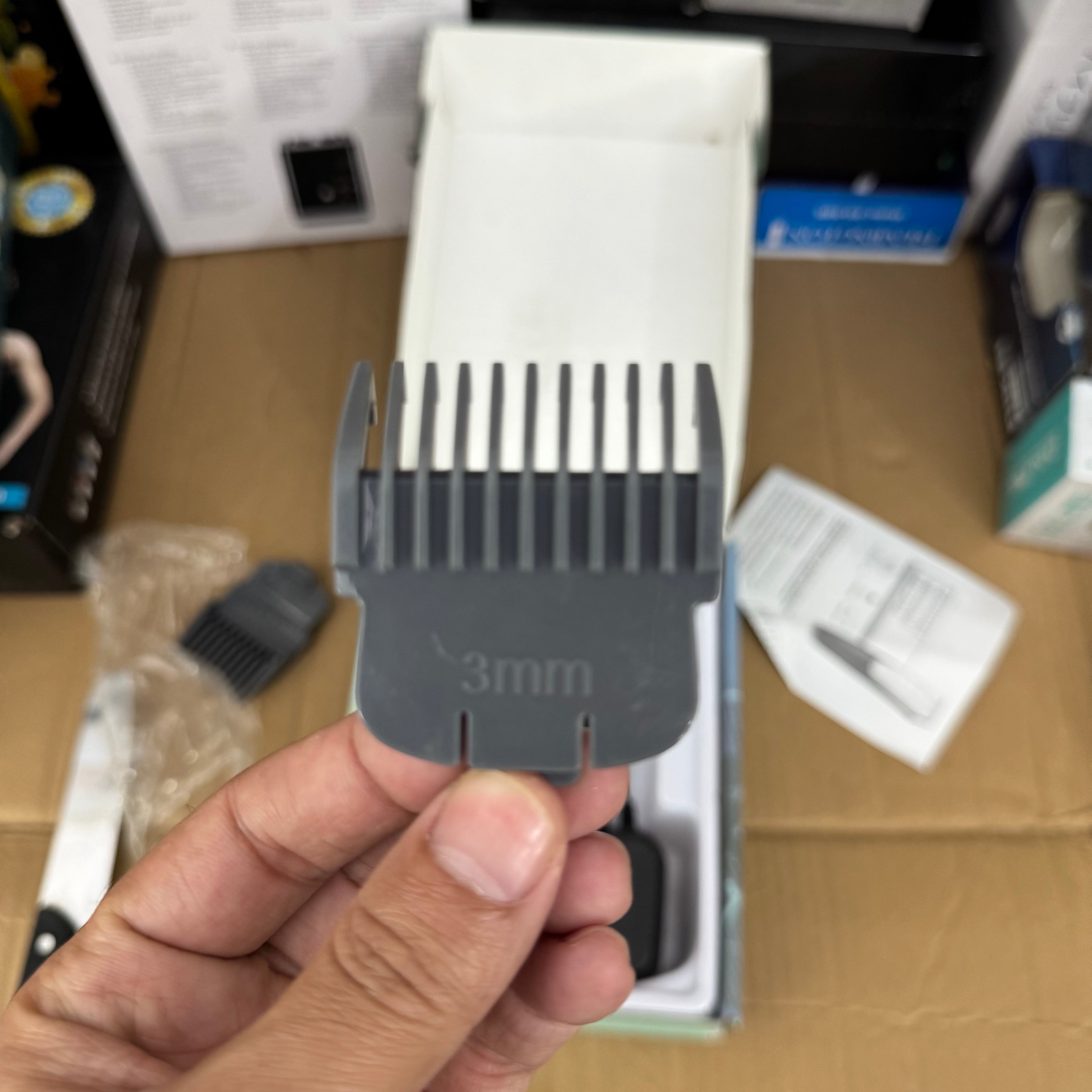 Lot Imported Trimmer TM-T9 Professional Hair Clipper - Full-Body Waterproof