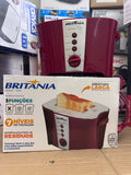 Britania Toaster – Lot Imported | 7-Level Toast Control | Original Imported Toaster for Pakistan