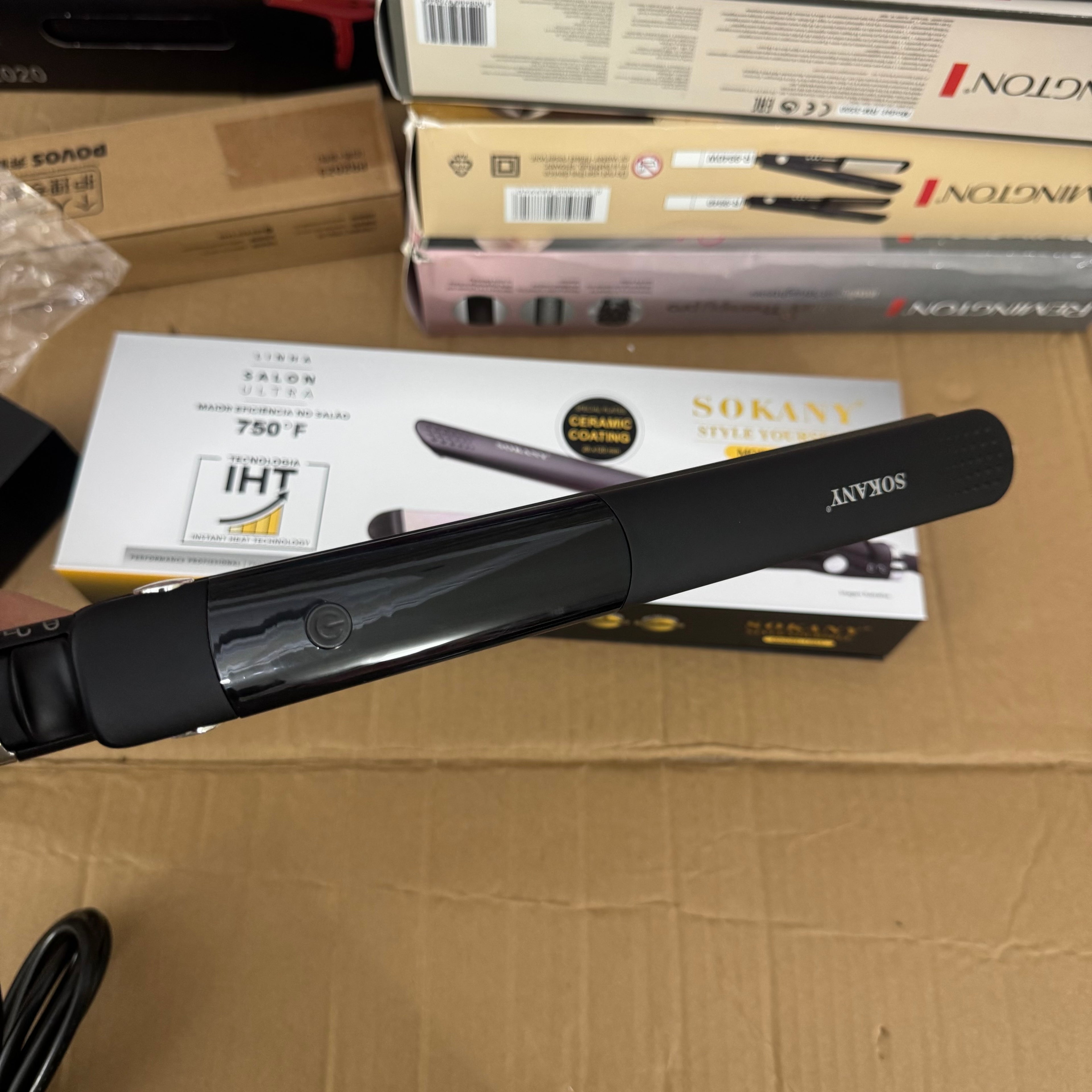 Lot Imported Sokany Salon Ultra Hair Straightener Model 1901