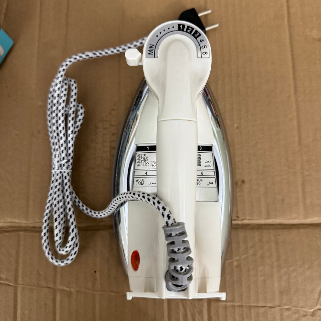 German Lot Imported KöLAX Heavy Dry Iron.-Nr. 822481 (1200W) Lot Imported