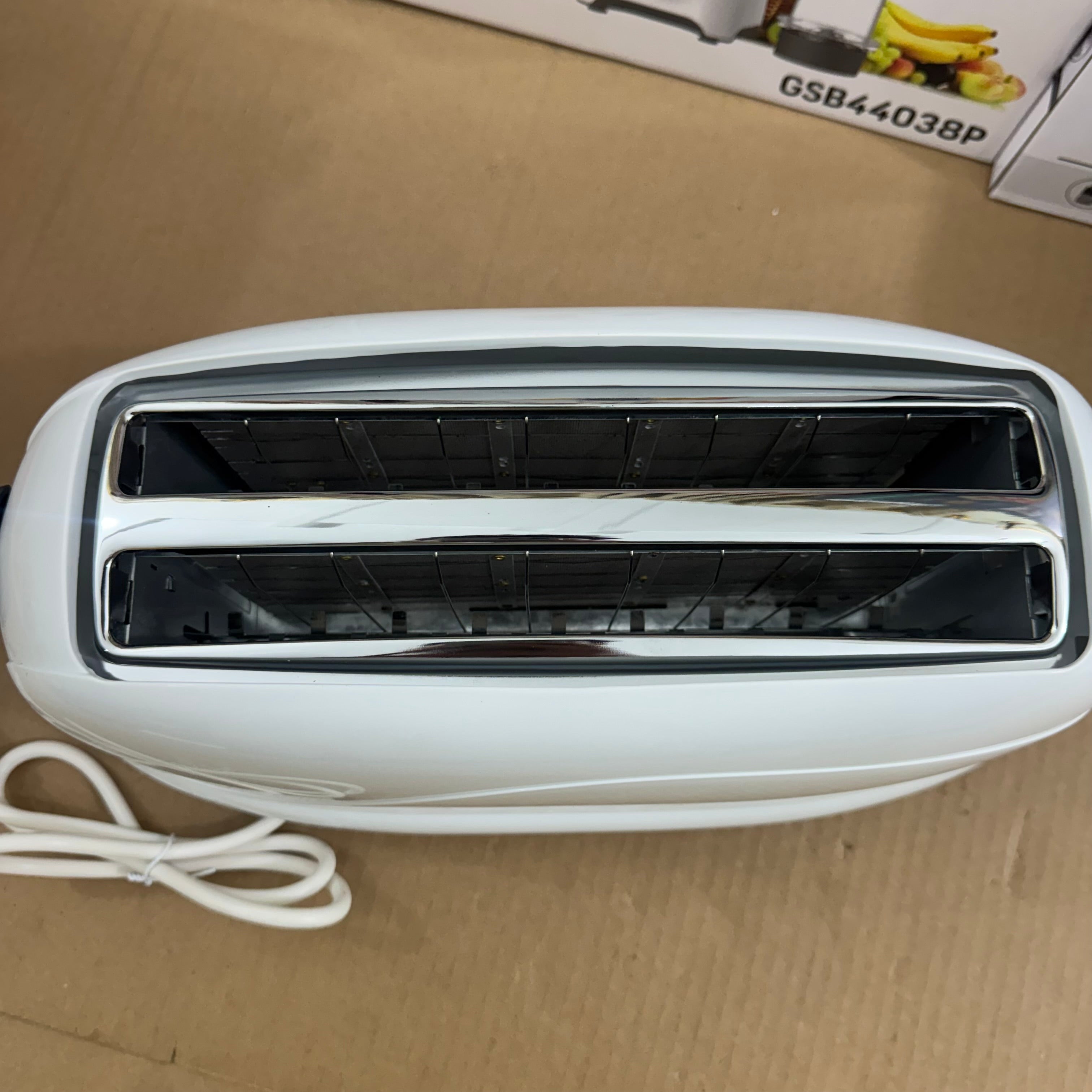 SINGER Quadro POP 4-Slice Toaster SPT 114 QWT Lot Imported