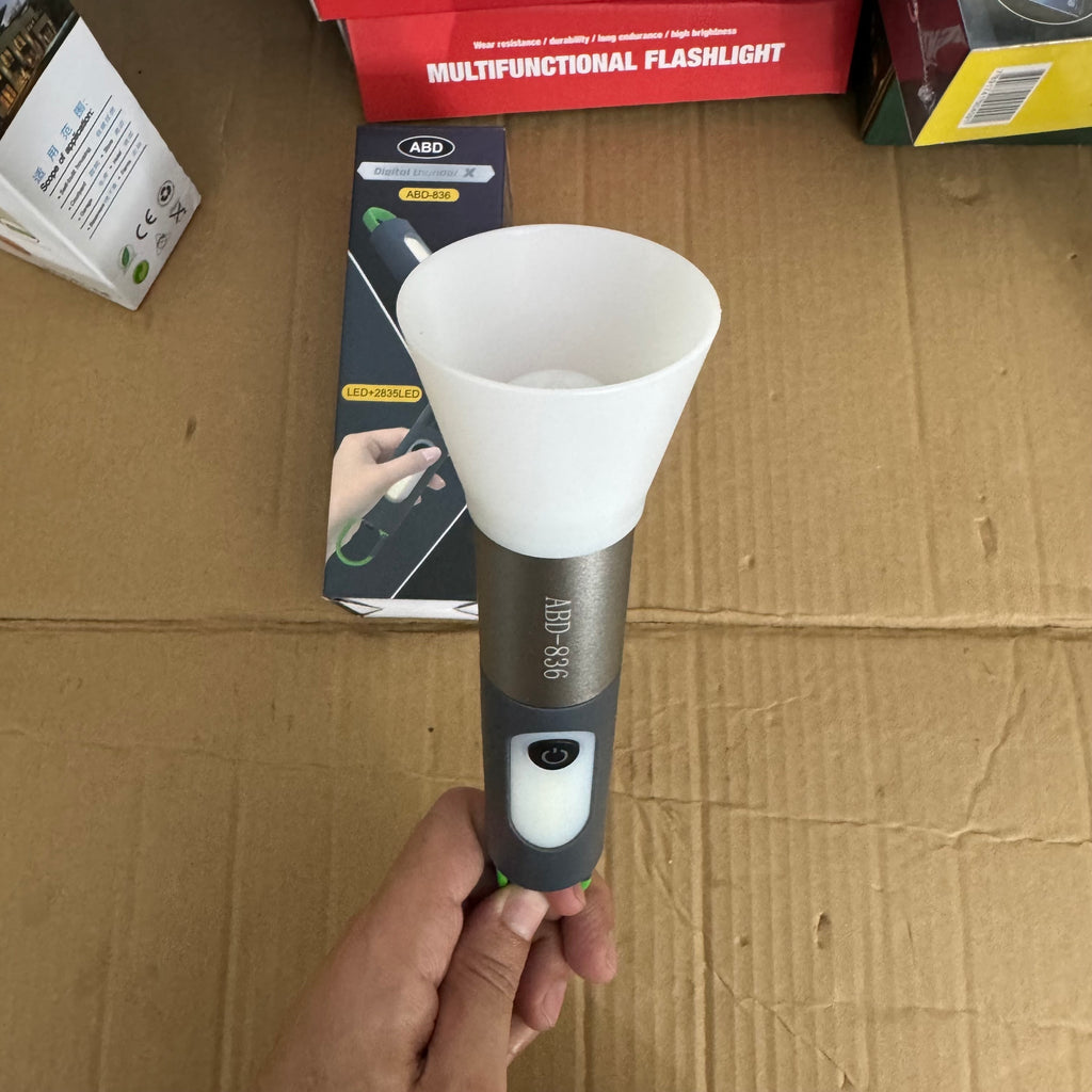 Lot Imported ABD-836 Digital Thunder X Flashlight