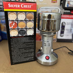 Silver Crest Powder Grinder 1000W (Lot Imported) – 150g Capacity | Heavy Duty Spice & Grain Grinder – Pakistan