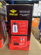 Recal Stainless Steel  Insulated Thermal Flask - 2.0L & 3.0L Lot Imported