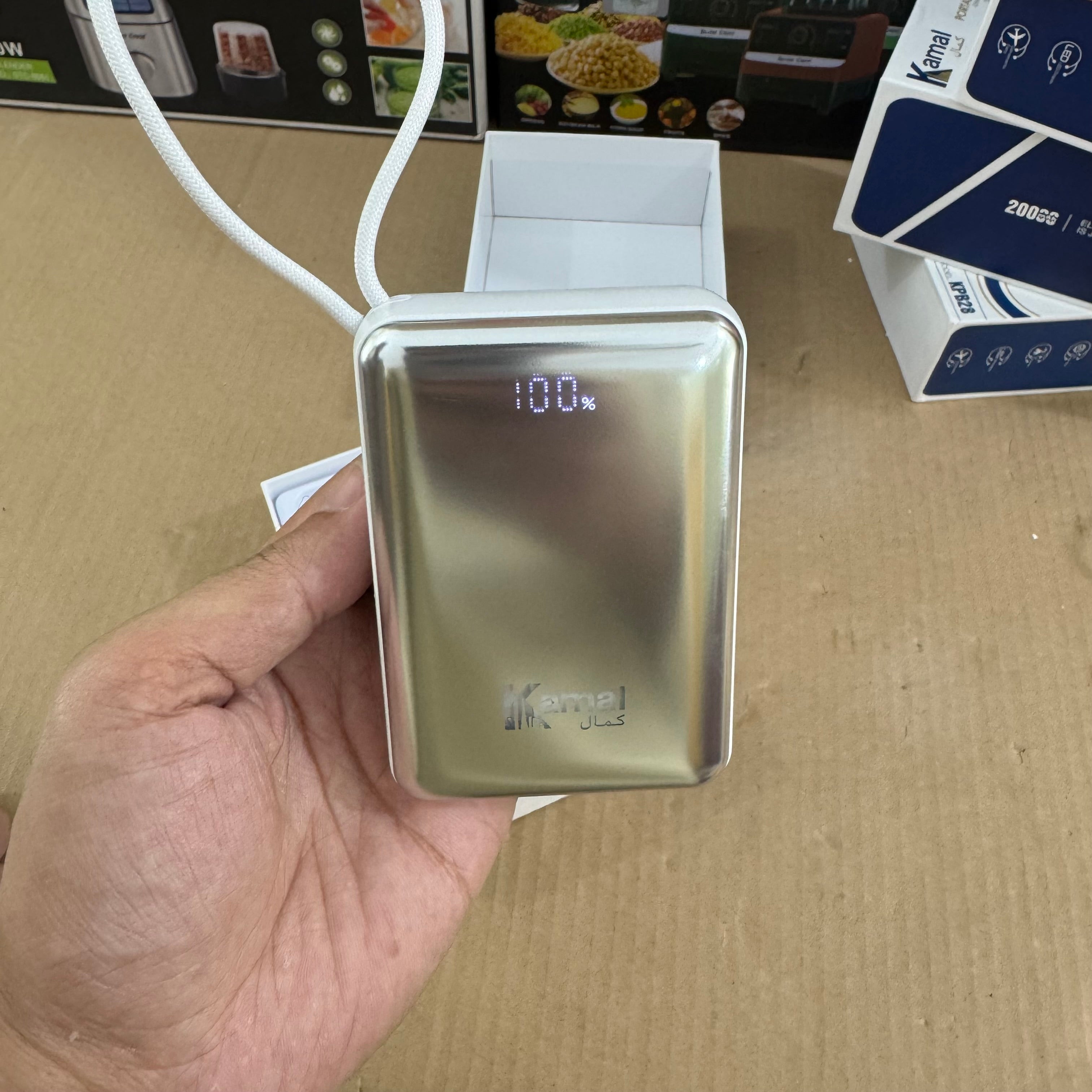 Kamal Ultra Compact 20000mAh Power Bank KPB2001