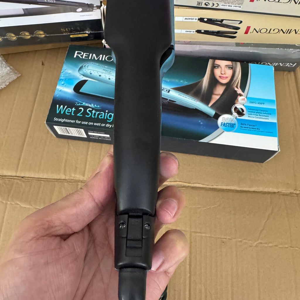 Lot Imported Reimiogton Wet 2 Straight Hair Straightener Model R-9940