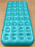 Leedsooy Single Size Inflatable Air Bed - Model 93003 Lot Imported