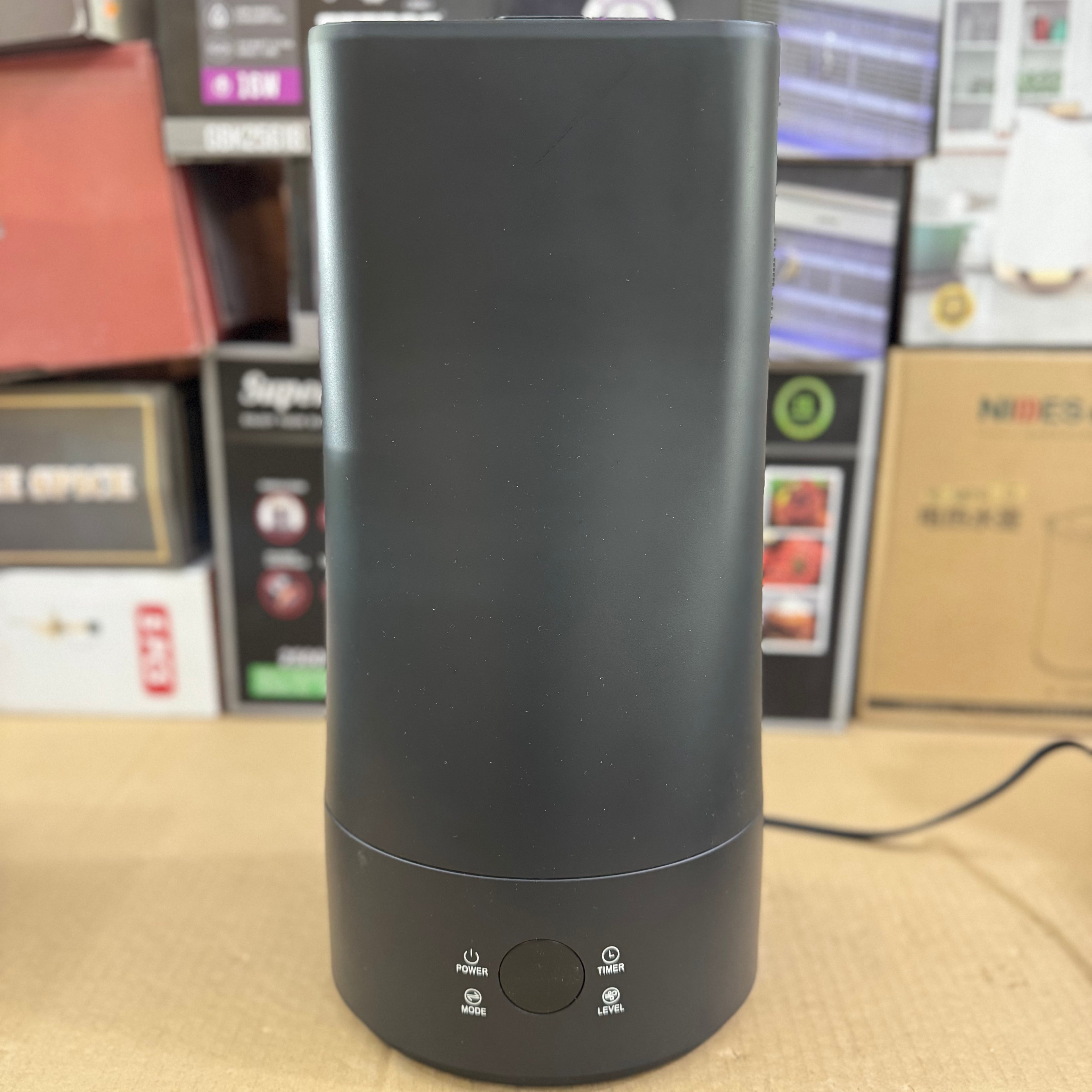 FFG Smart Air Humidifier - Ultrasonic Cool Mist Maker with Digital Display