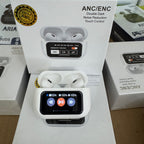 ANC/ENC Smart LCD Screen Wireless Earbuds – Lot imported