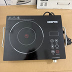 Geepas 2600W Digital Infrared Cooker GIC6920P – Heavy Duty 6months warranty