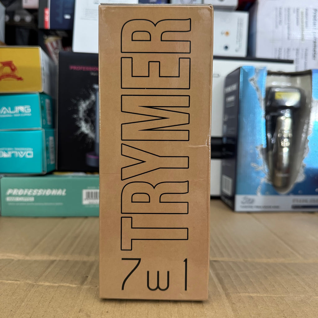 Electo W-701 7-in-1 Professional Trimmer & Grooming Kit for Men