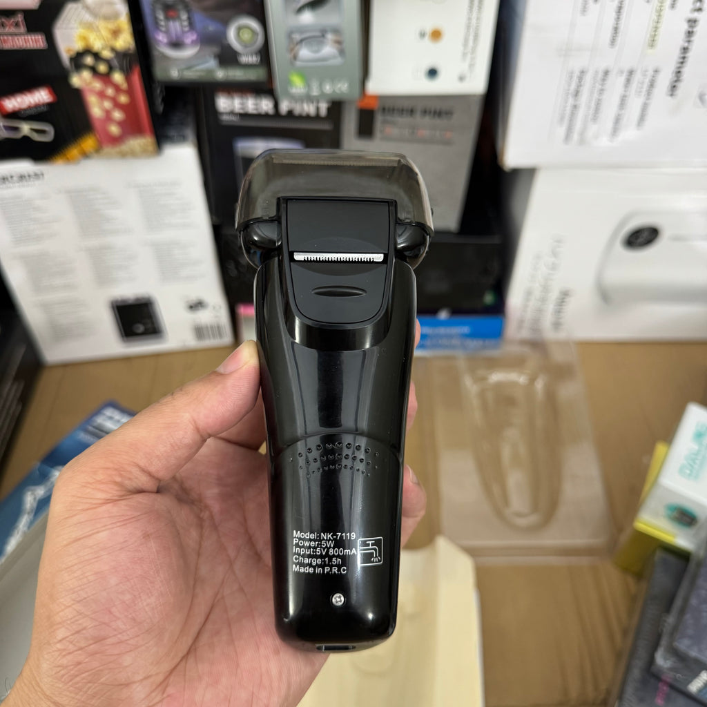 Lot Imported Nikai 3D Floating Razor - Model NK-7119