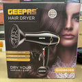 Geepas 2200W Professional Hair Dryer – GHD86069