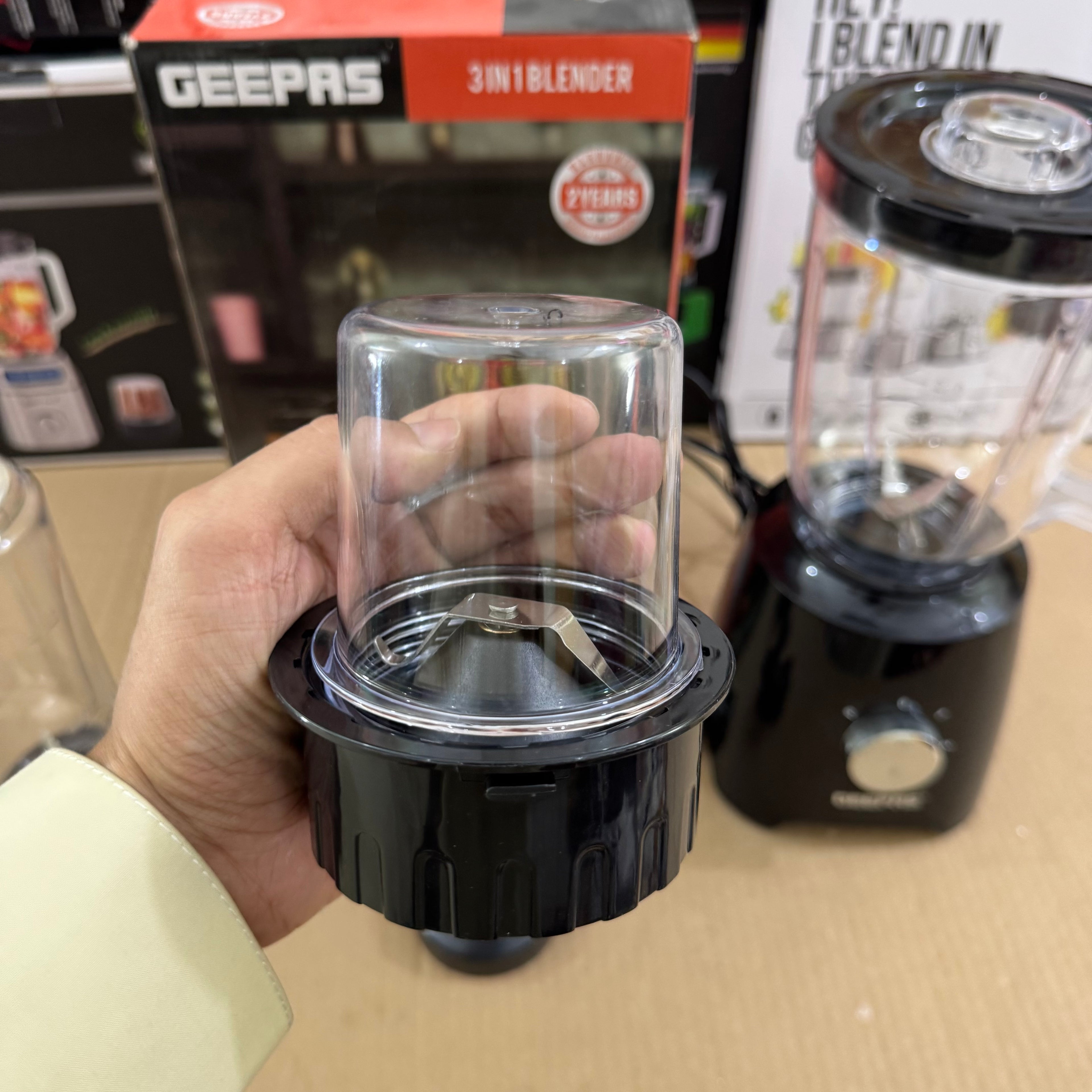 Geepas 3-in-1 Blender GSB44033N