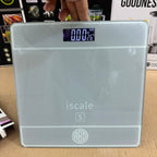 ABD iScale Electronic Bathroom Scale