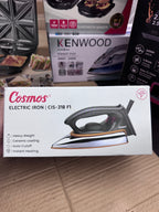 Cosmos CIS-318 F1 Electric Iron – Lot Imported Heavy Weight Ceramic Iron for Pakistan