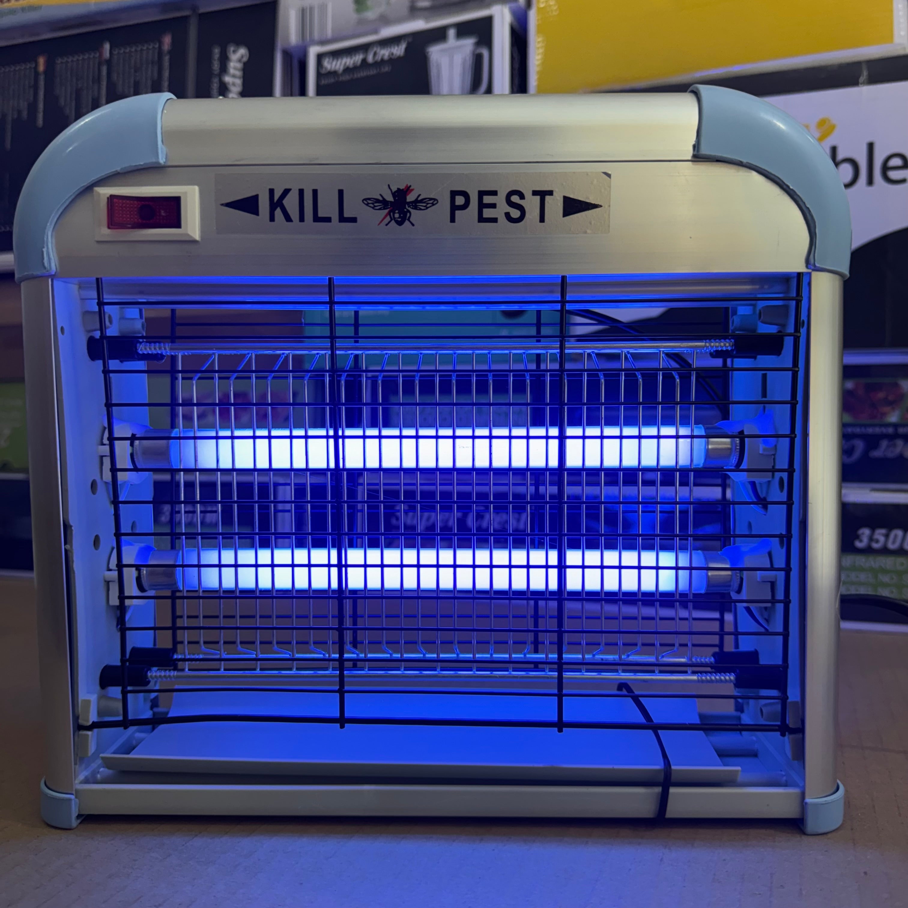 Panasonic UV-A LED Electric Mosquito & Insect Killer EIK-16L - Lot Imported