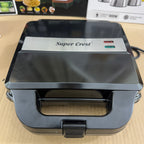 Super Crest 1400W Sandwich Maker SCT-6027