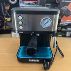 Zanussi 20-Bar Espresso & Cappuccino Machine ZES-1545 - Lot Imported