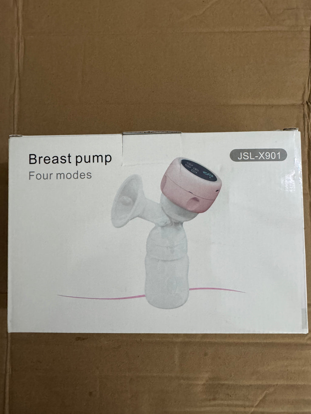 Lot Imported JSL-X901 Electric Breast Pump – 4-Mode Intelligent Suction
