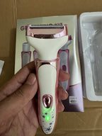 MG-718 4-in-1 Unisex Grooming Kit – Professional Trimmer Set