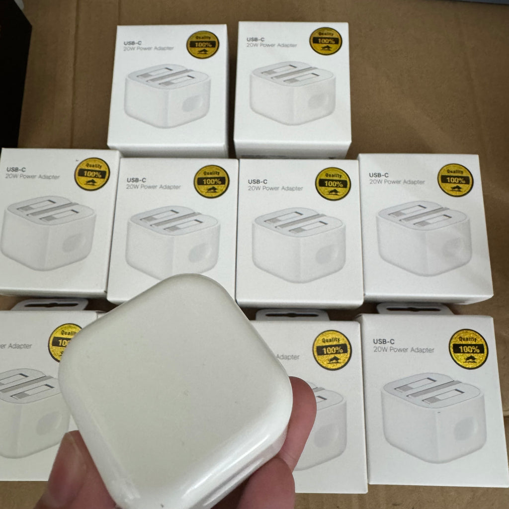 20W USB-C Fast Charging Power Adapter