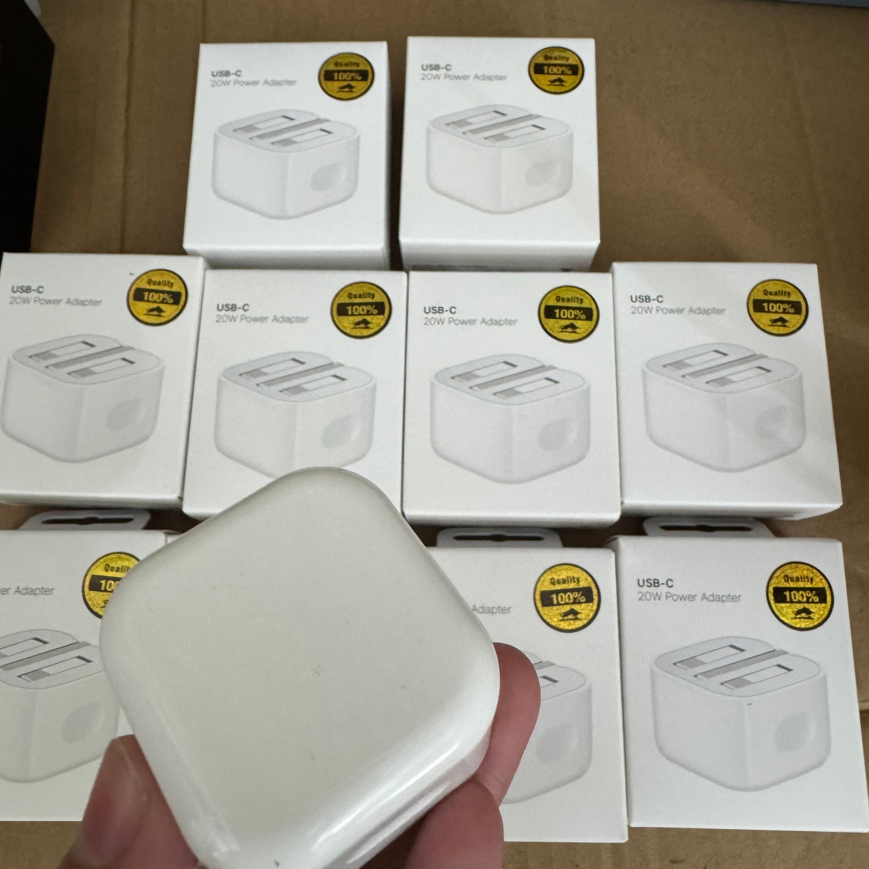 20W USB-C Fast Charging Power Adapter