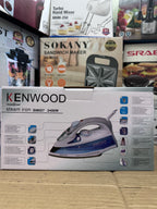 Kenwood Steam Iron ST8027 2400W Ceramic Soleplate – Lot Imported | Original Quality