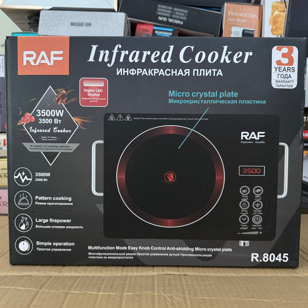 Lot Imported RAF Infrared Cooker - R.8045