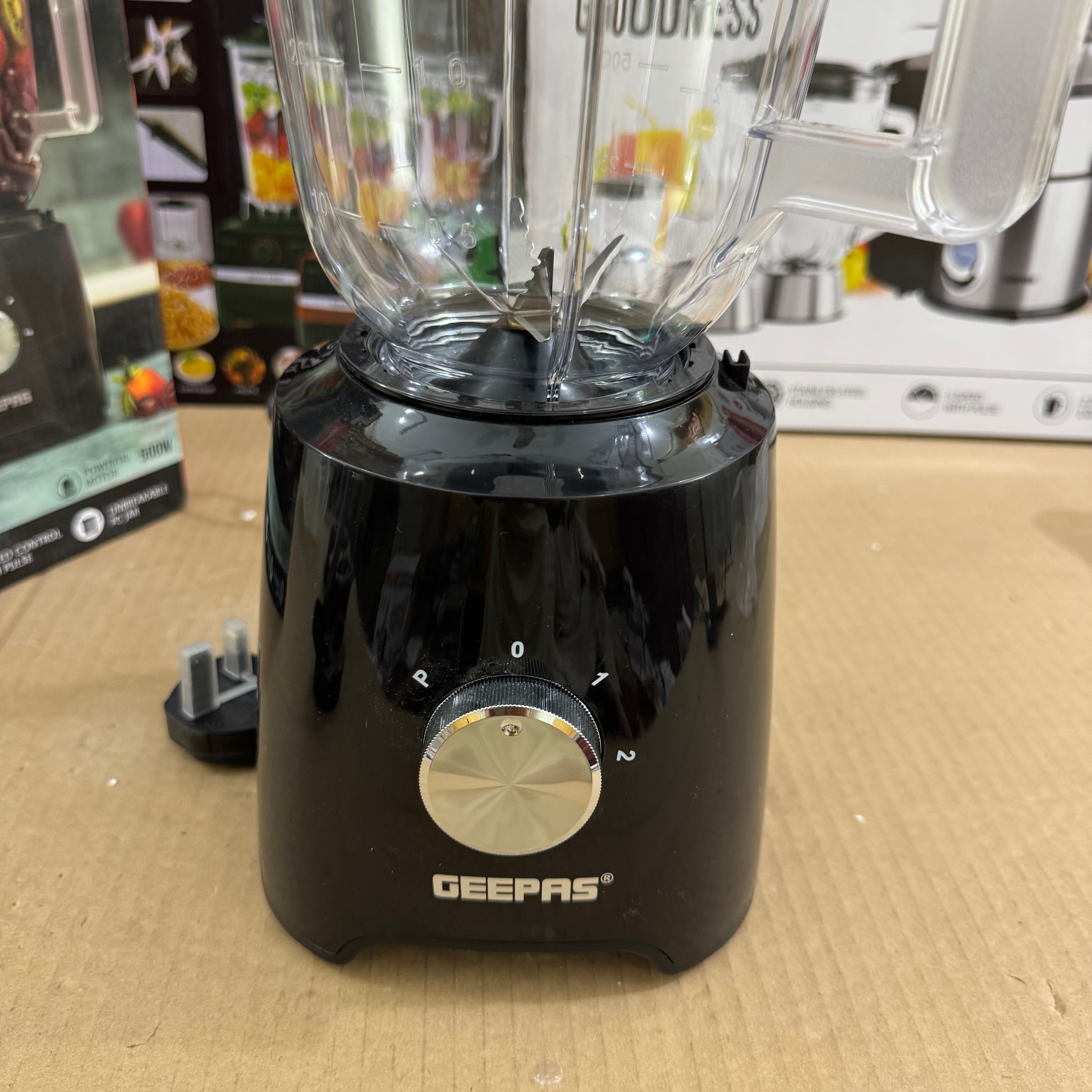 Geepas 3-in-1 Blender GSB44033N