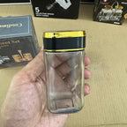 Glass 2-Piece Condiment Set