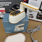 Uakeen Germany 1300W Handheld Travel Steam Iron | Portable Garment Steamer