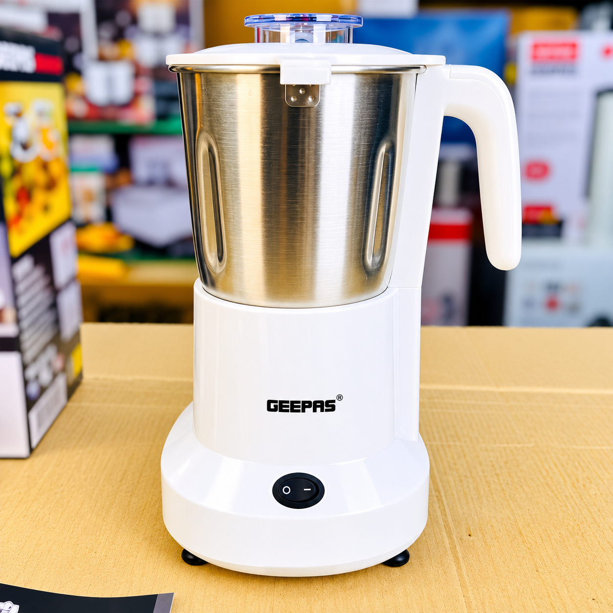 Geepas GCG6105 Coffee & Spice Grinder – Stainless Steel Dry & Wet Grinder