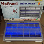 Lot Imported National Electric Insect Killer Lamp - 6W UV-A LED Mosquito Zapper