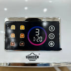 Uakeen ZL-2112 2-Slice Digital Toaster – 1000W Bread Toaster
