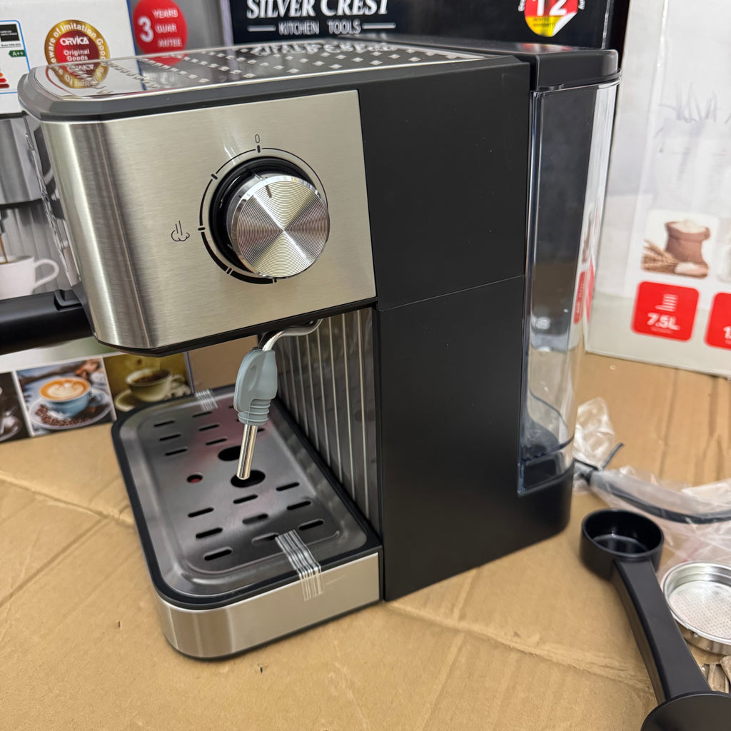 Orvica ORM-6839 Espresso Coffee Maker | 20-Bar Professional Milk Frother