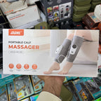 MDHL MD-062 Portable Calf Massager | Rechargeable Leg Compression & Heat Massager