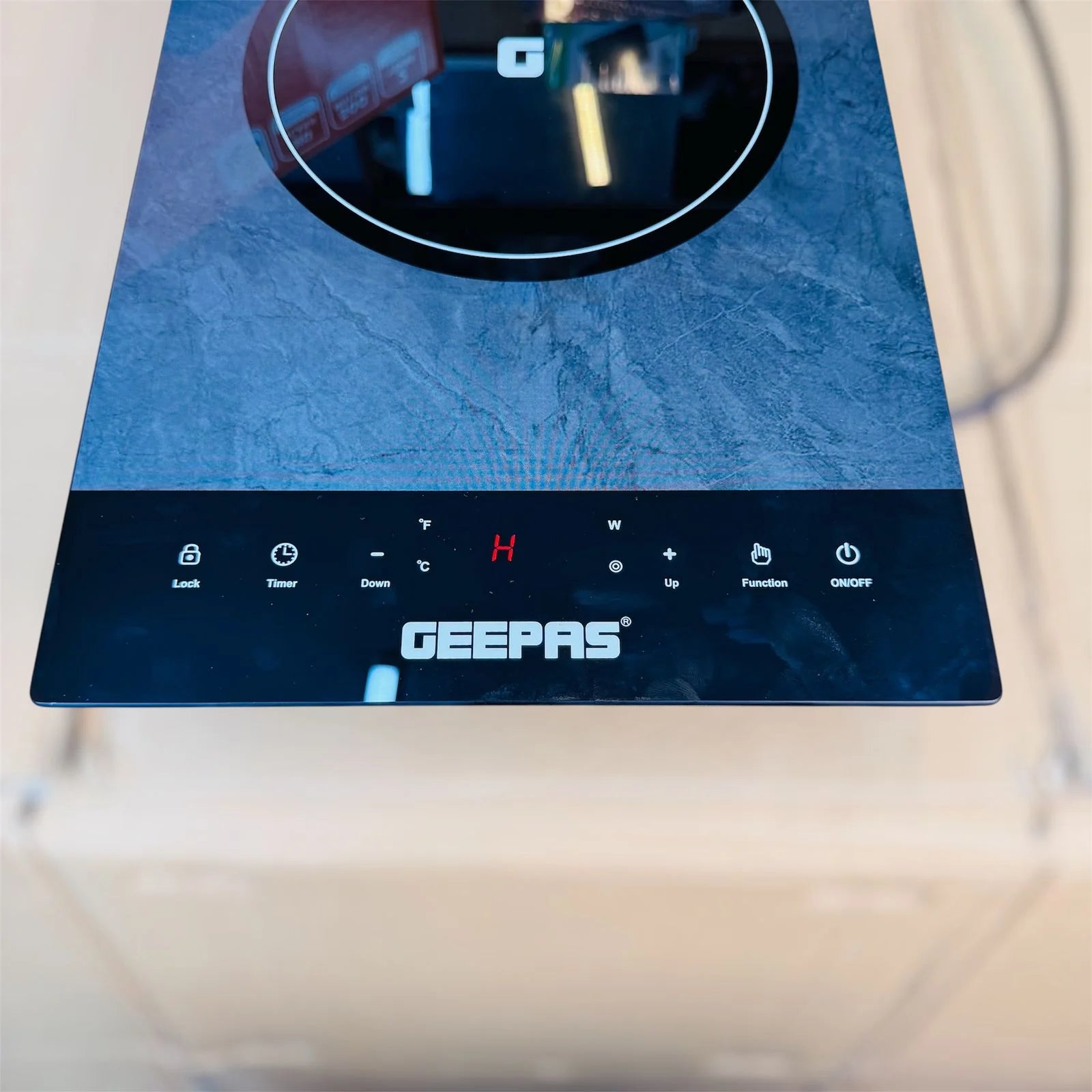 Geepas 3000W Digital Infrared Stove GUC6927P