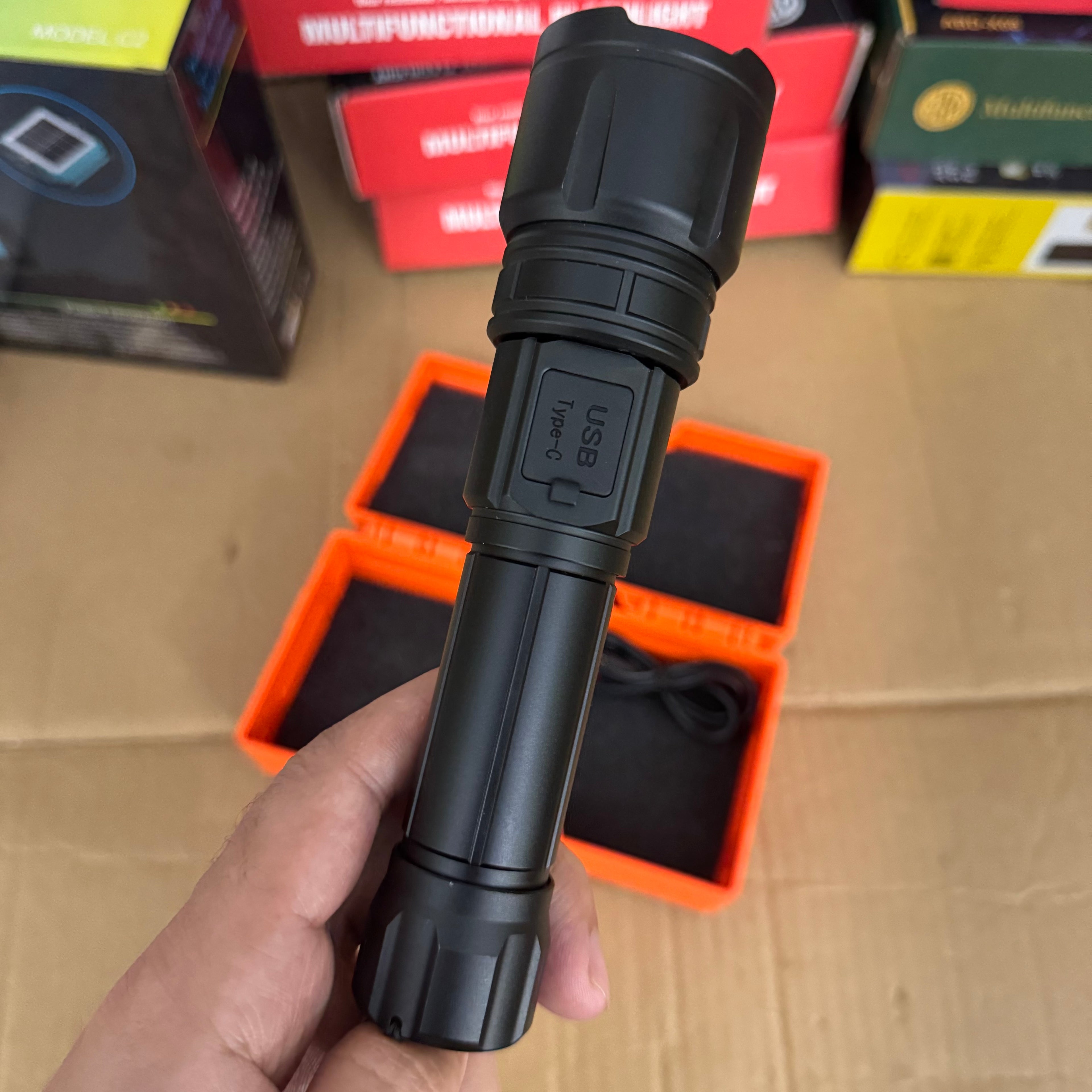 Lot Imported COBA TG LED Flashlight | 2000M Long Range