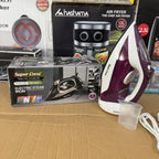 Lot Imported Super Crest Electric Steam Iron - SCT-1014