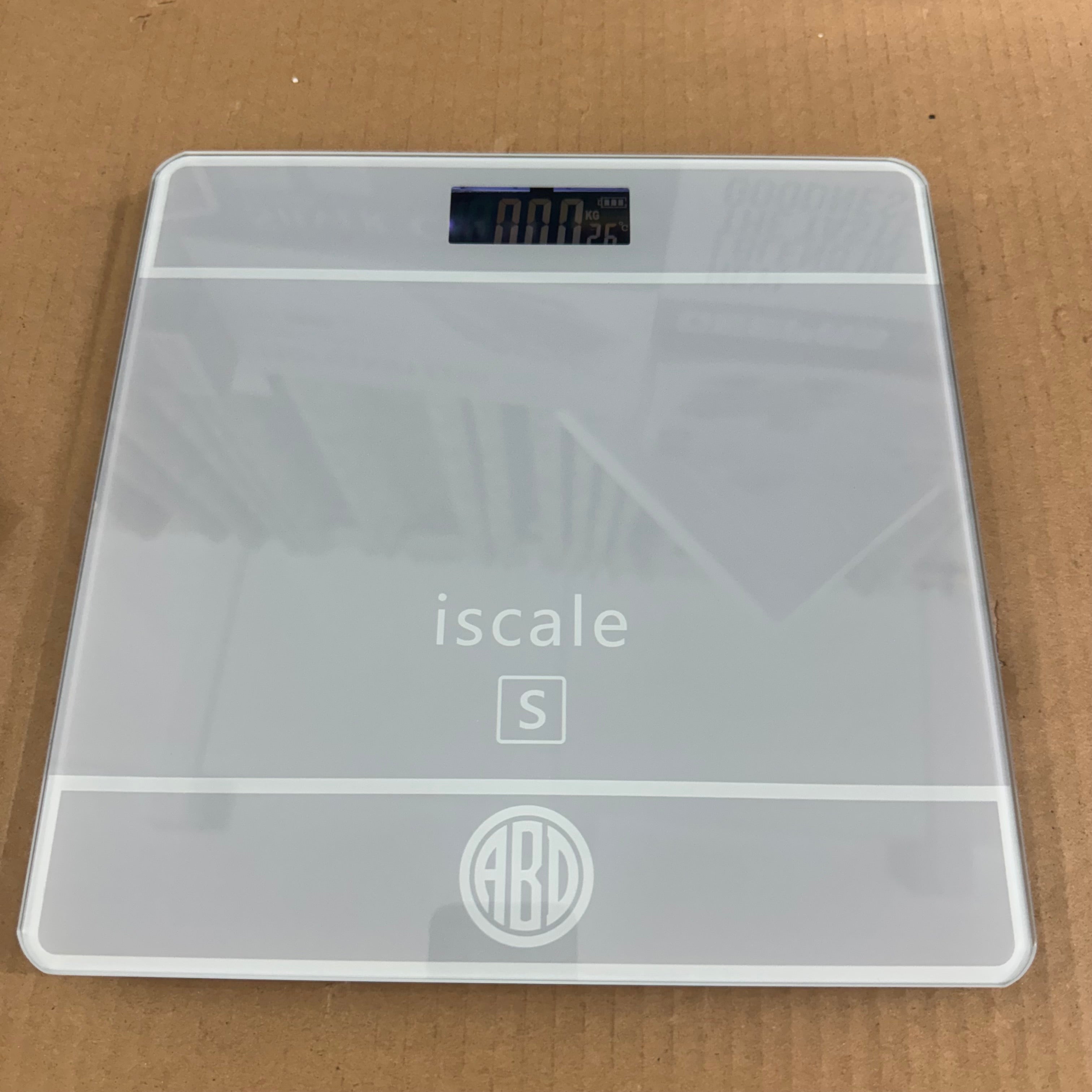 ABD iScale Electronic Bathroom Scale