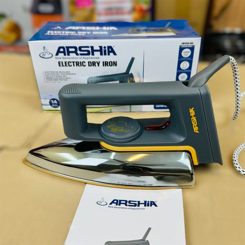 Arshia 1200W Travelling Iron