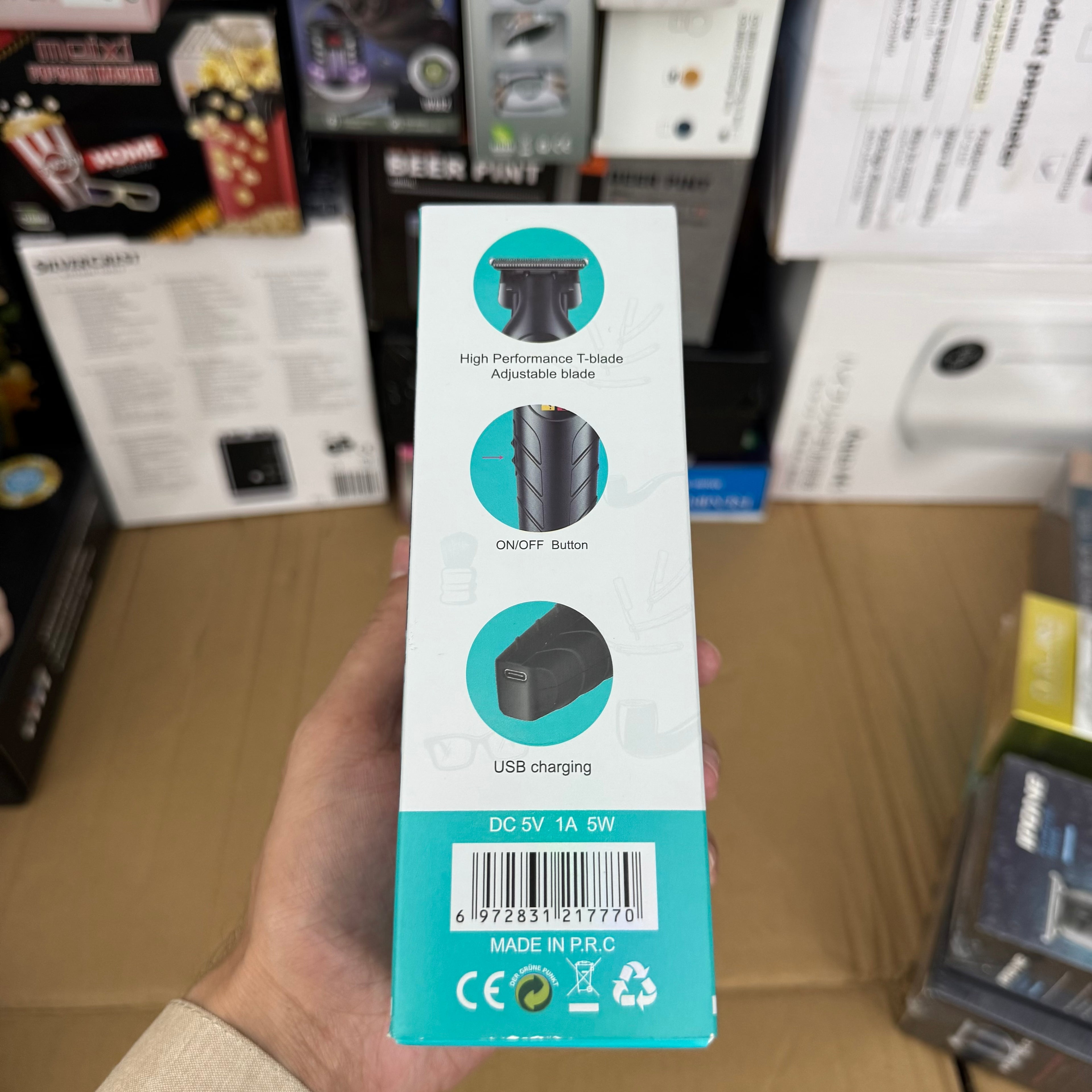 Lot Imported Daling Professional Hair Clipper - DL-1777