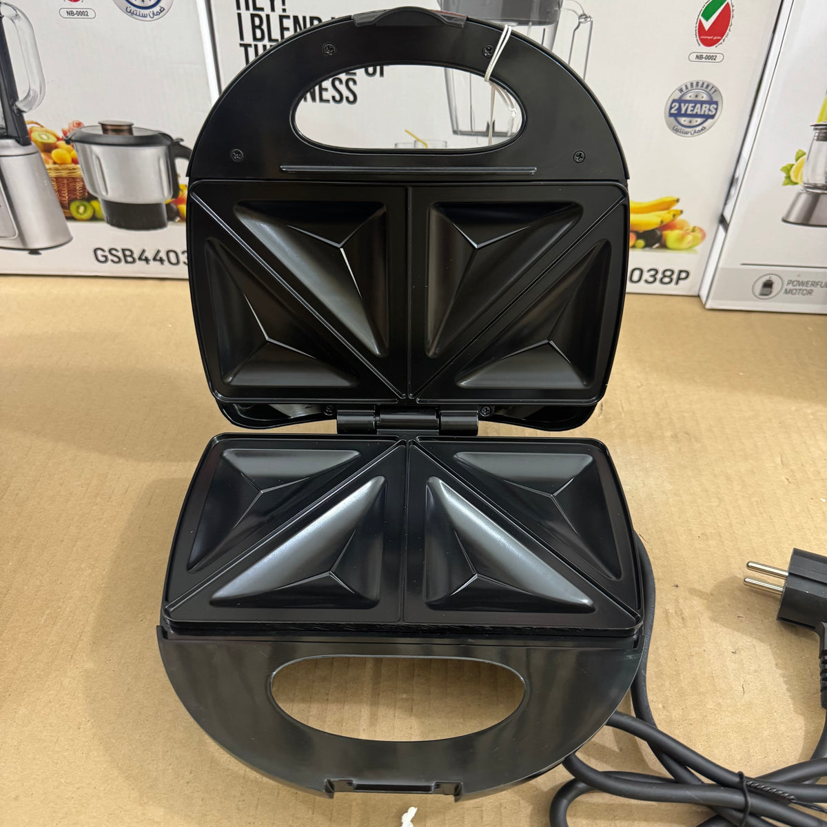 MARTA Eco Sandwich Maker MT-1750