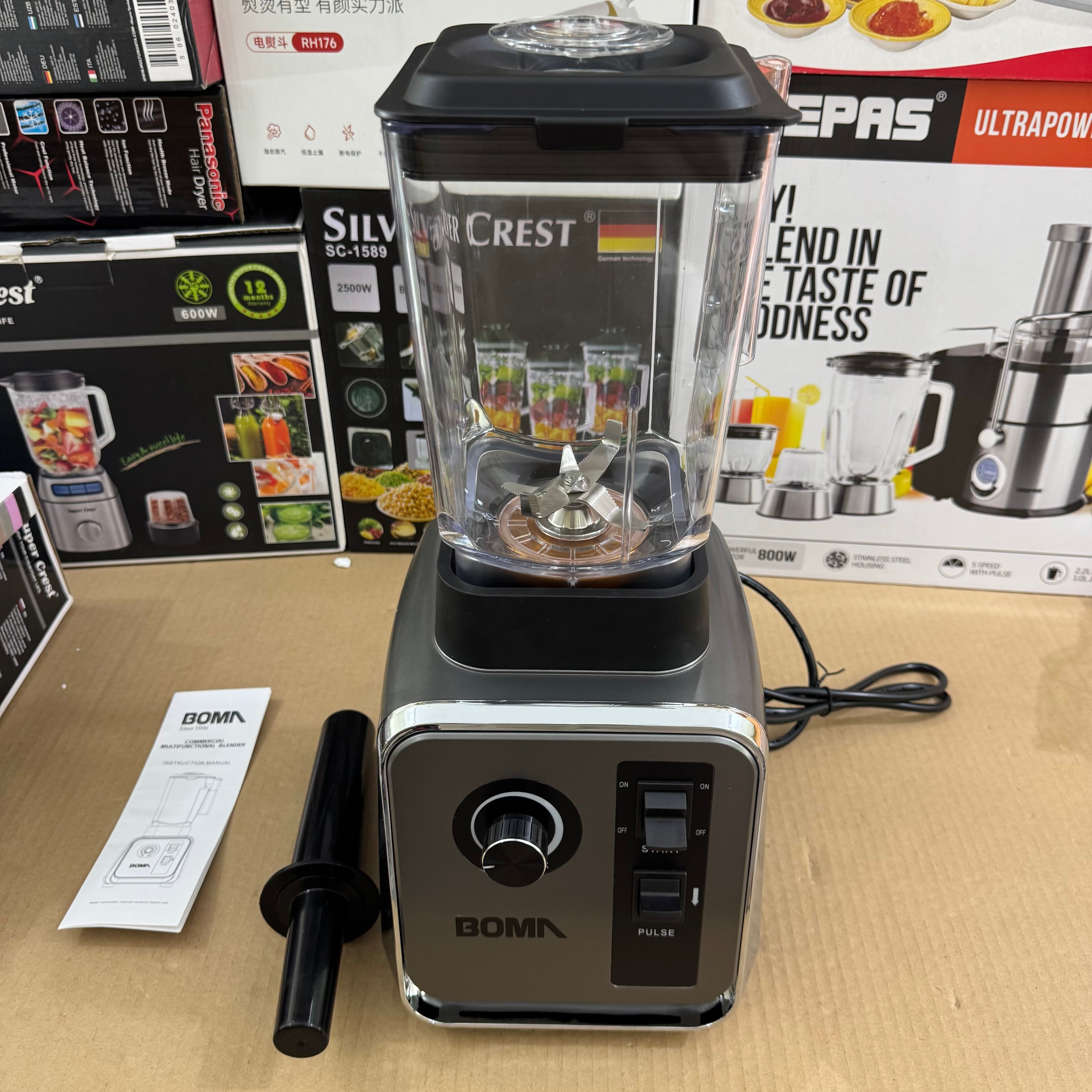 BOMN 2.0L Commercial Blender BM-998