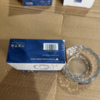 Deli Glassware Premium Crystal Ashtray – Model DSYG012-3 Lot Imported
